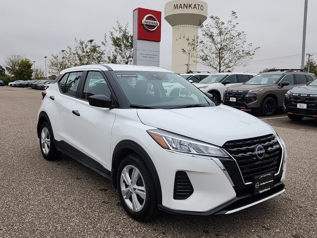 Certified 2024 Nissan Kicks S SUV