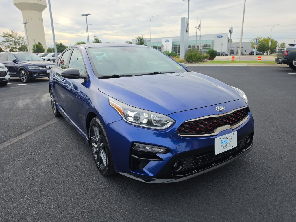 Used 2021 Kia Forte GT-Line Sedan