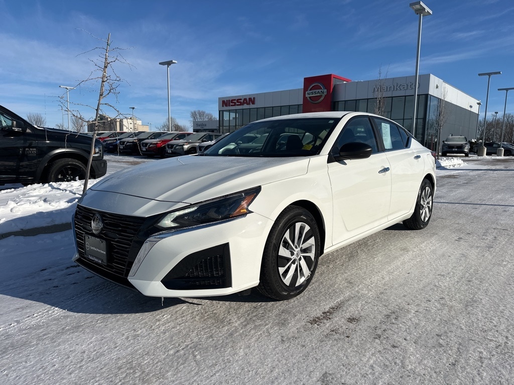 Certified 2025 Nissan Altima 2.5 S Sedan