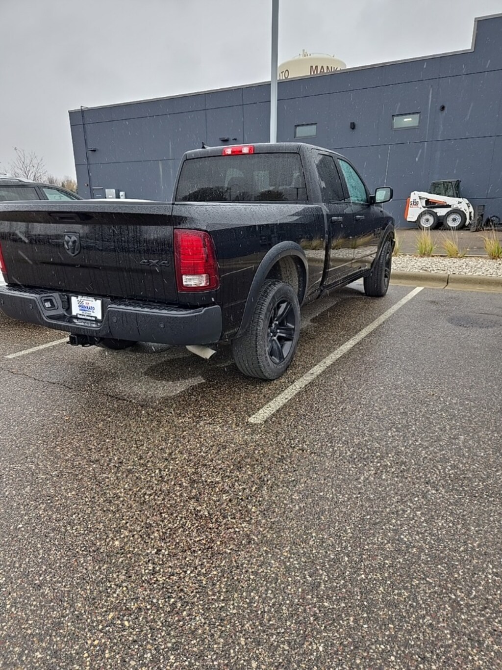 Used 2024 Ram 1500 Classic Warlock Truck Quad Cab