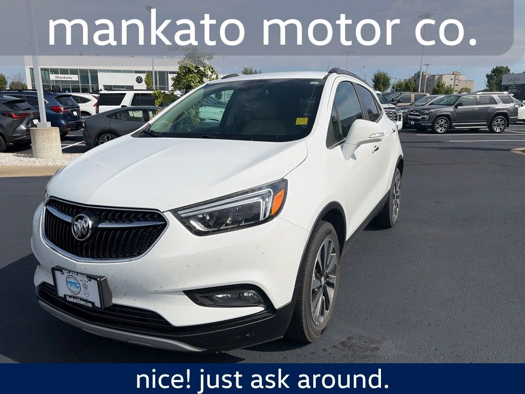Used 2018 Buick Encore Essence SUV