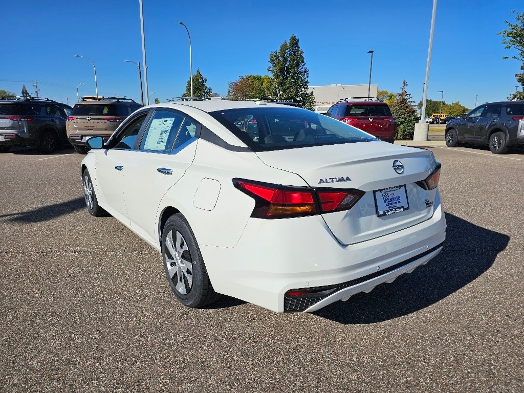 Used 2025 Nissan Altima 2.5 S Sedan