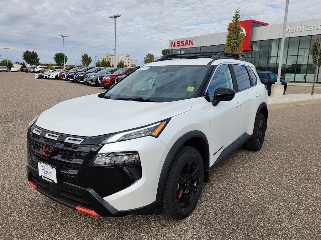 New 2026 Nissan Rogue Rock Creek SUV