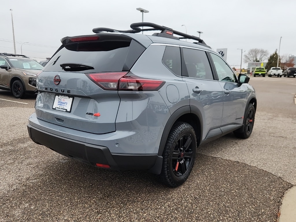 Certified 2025 Nissan Rogue Rock Creek SUV
