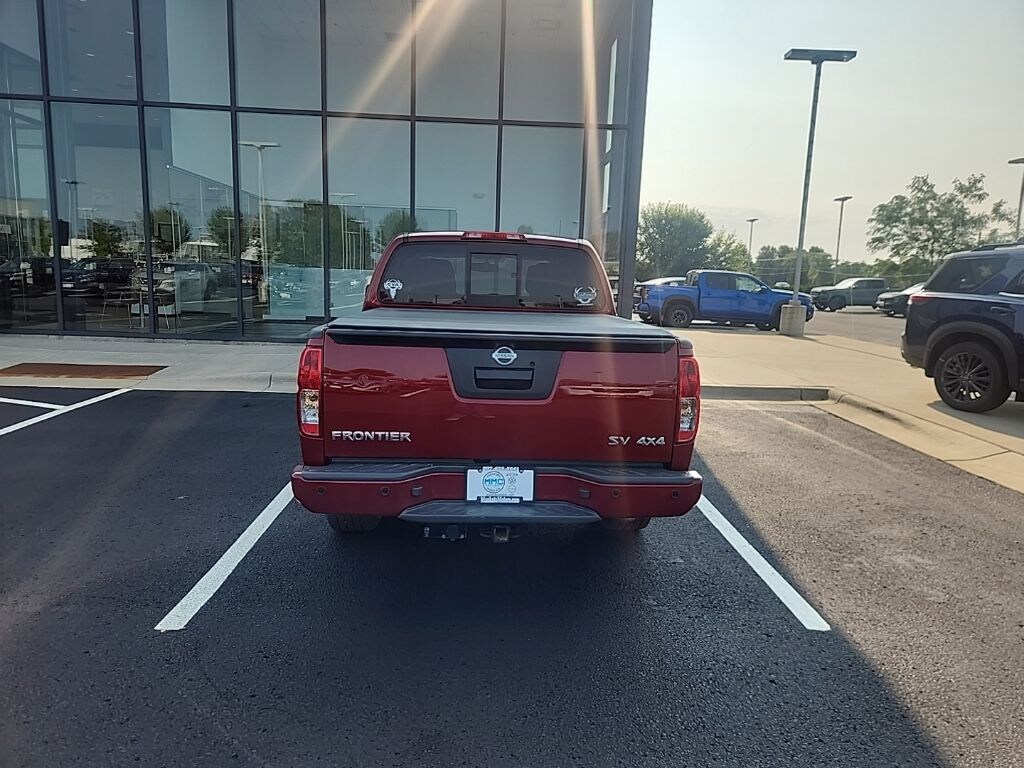 Used 2020 Nissan Frontier SV Truck Crew Cab
