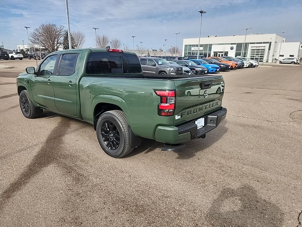 New 2026 Nissan Frontier SV Truck Crew Cab