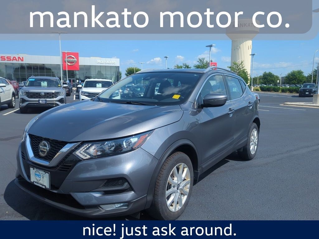 Used 2022 Nissan Rogue Sport SV SUV