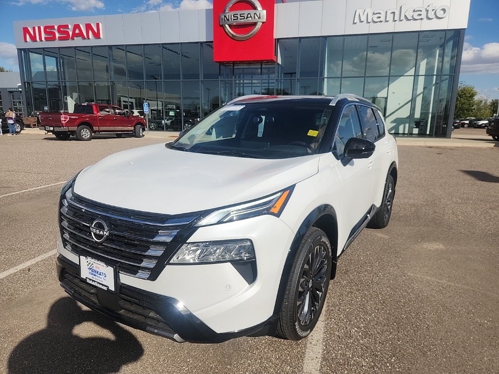 New 2026 Nissan Rogue Platinum SUV