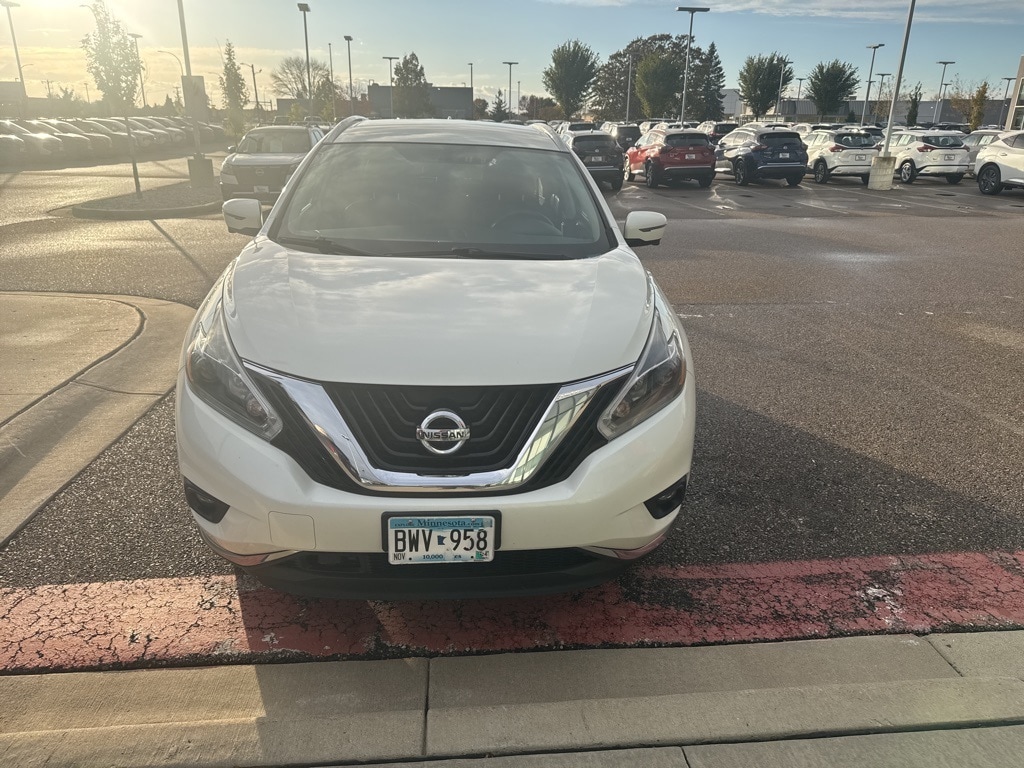 Used 2018 Nissan Murano SL SUV