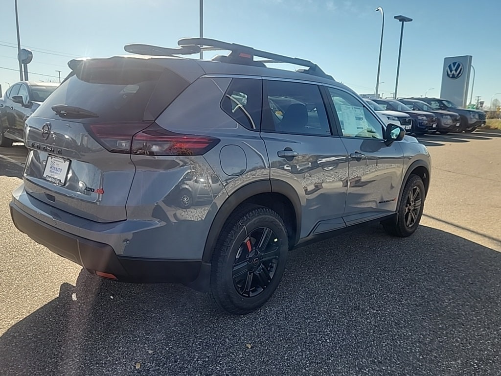 New 2026 Nissan Rogue Rock Creek SUV