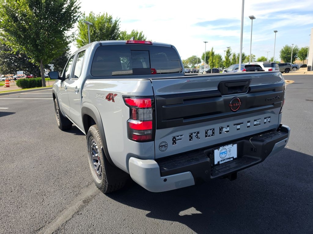 New 2026 Nissan Frontier PRO-4X Truck Crew Cab