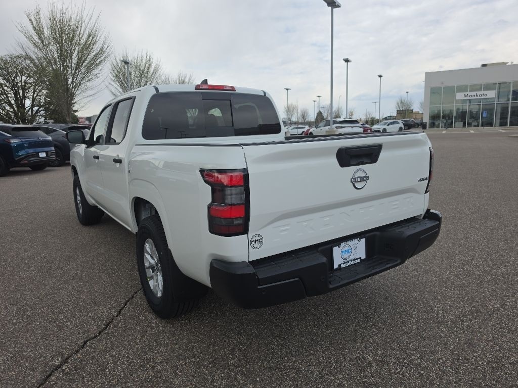 New 2026 Nissan Frontier S Truck Crew Cab