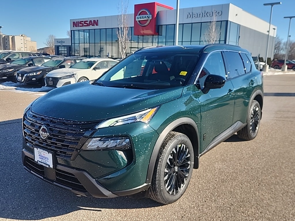 New 2026 Nissan Rogue Dark Armor SUV