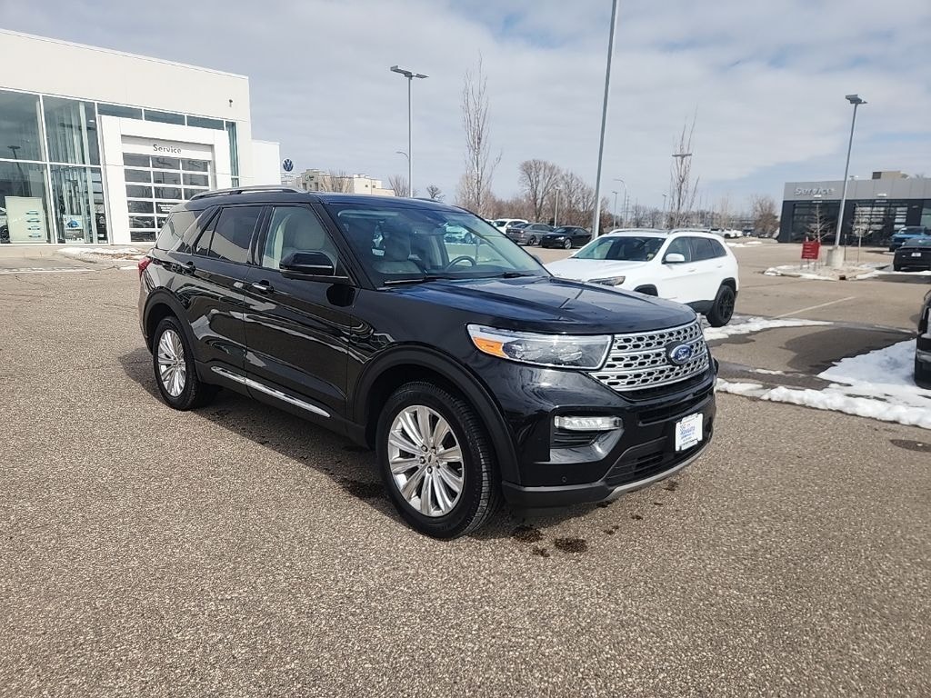 Used 2020 Ford Explorer Limited SUV