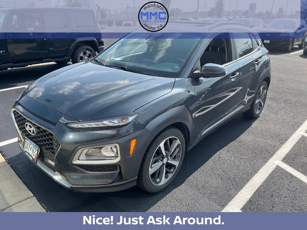 Used 2020 Hyundai Kona Limited SUV