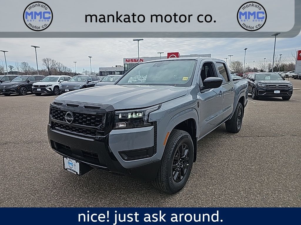 New 2026 Nissan Frontier SV Truck Crew Cab