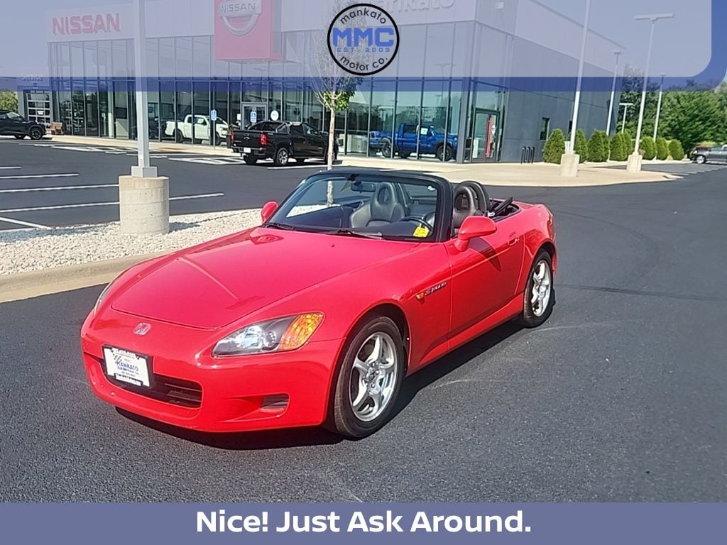Used 2002 Honda S2000 Base Convertible