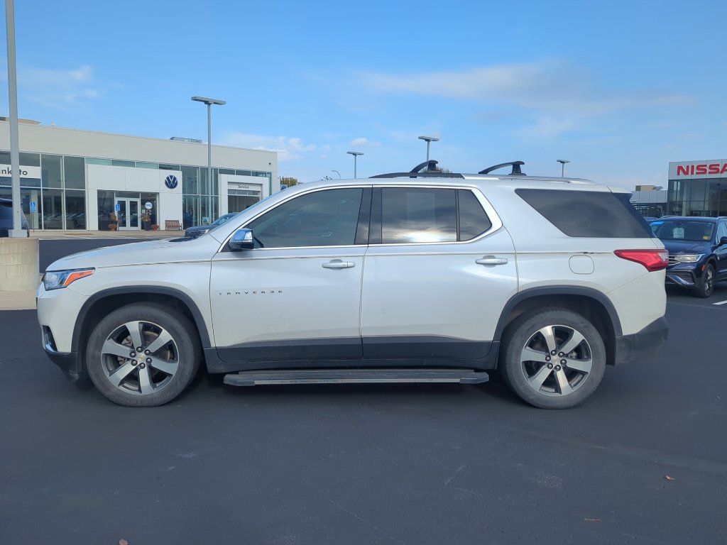 Used 2018 Chevrolet Traverse 3LT SUV