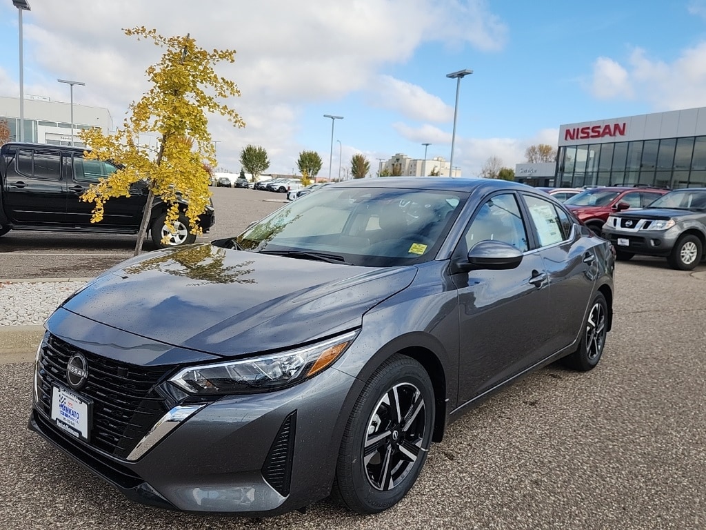 New 2025 Nissan Sentra SV Sedan