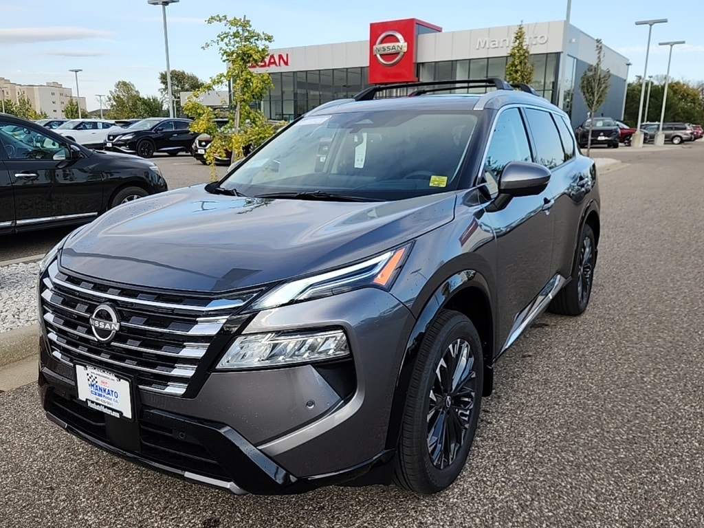 New 2026 Nissan Rogue Platinum SUV