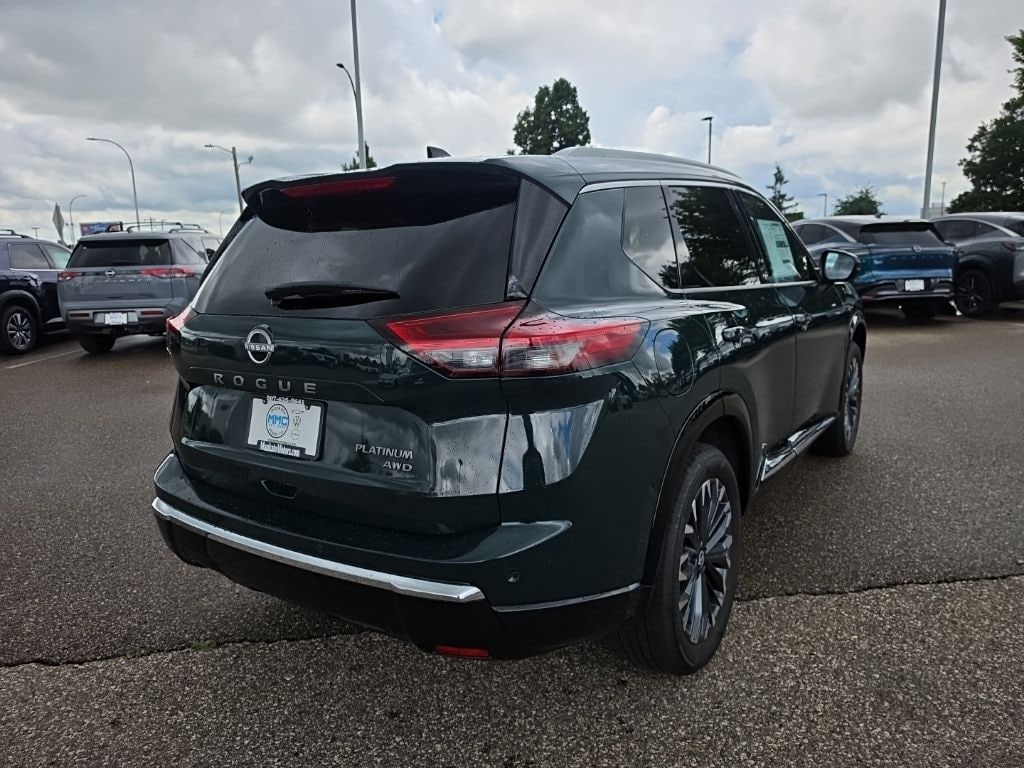 New 2026 Nissan Rogue Platinum SUV