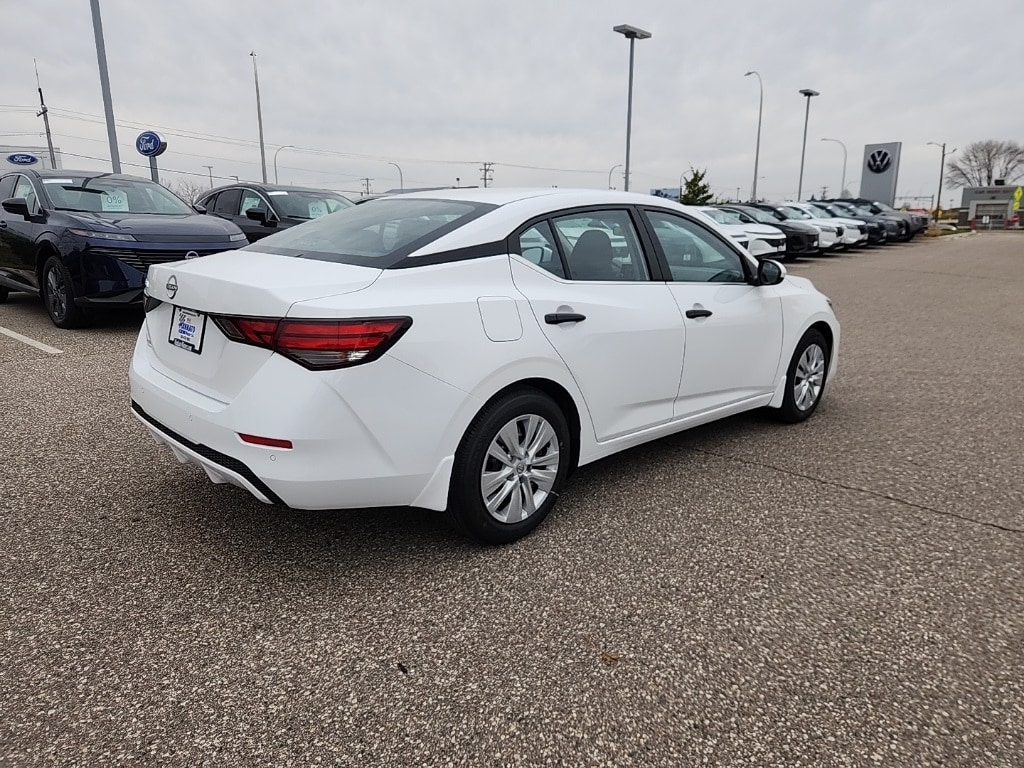 New 2025 Nissan Sentra S Sedan