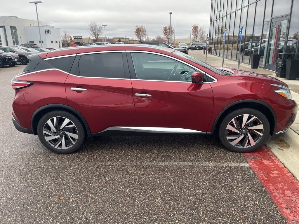 Used 2017 Nissan Murano Platinum SUV