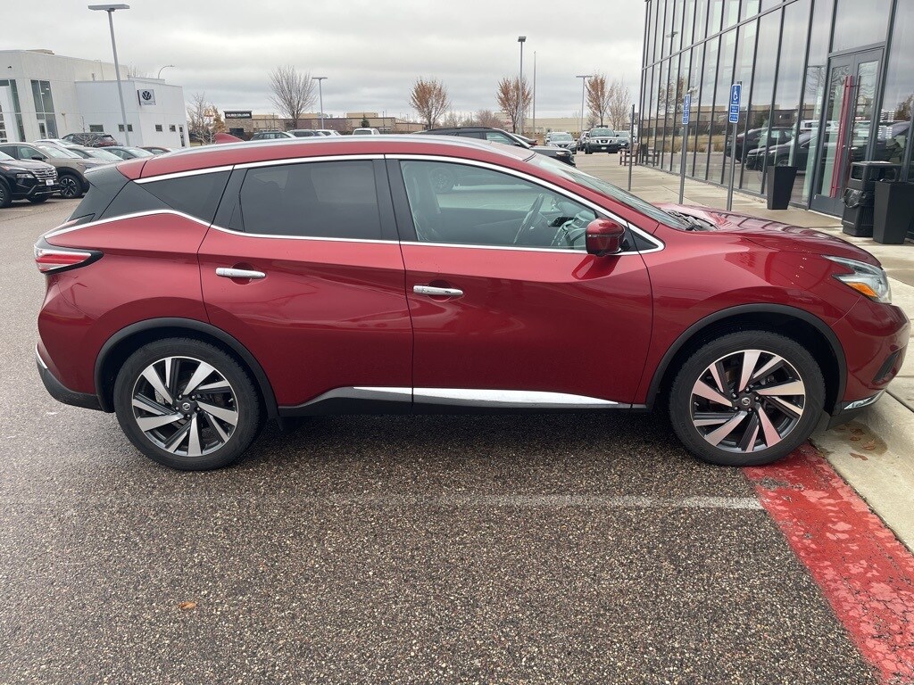 2017 Nissan Murano Platinum photo 4