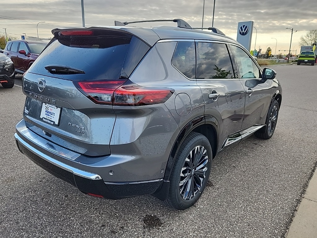 New 2026 Nissan Rogue Platinum SUV