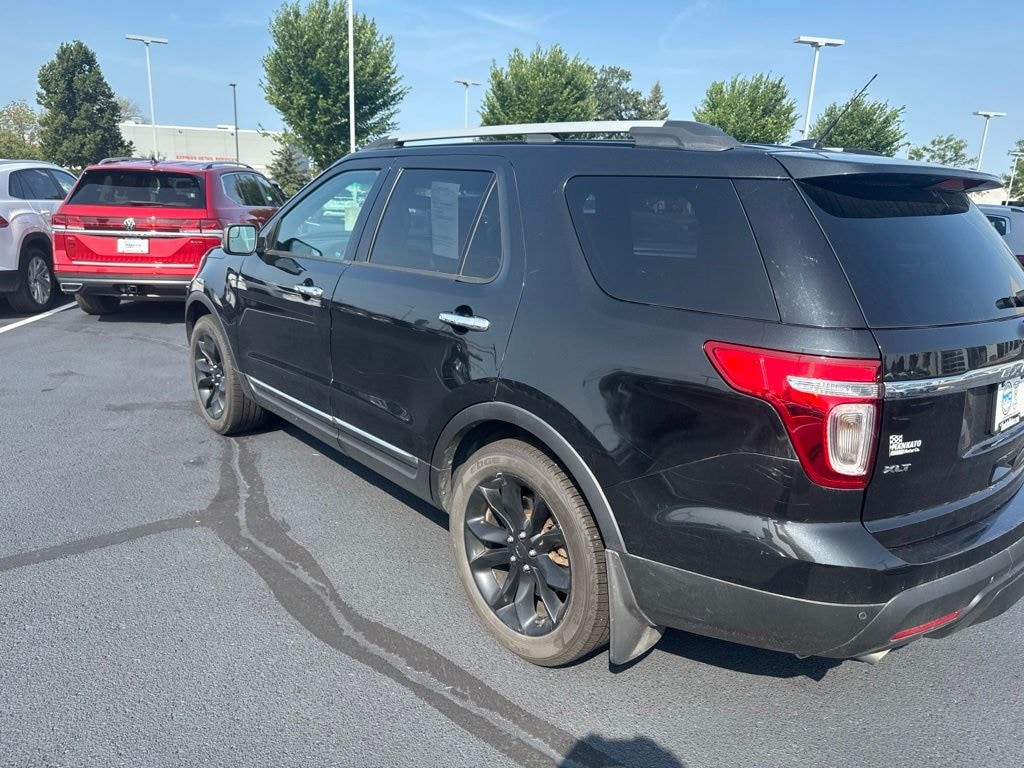 Used 2015 Ford Explorer XLT SUV