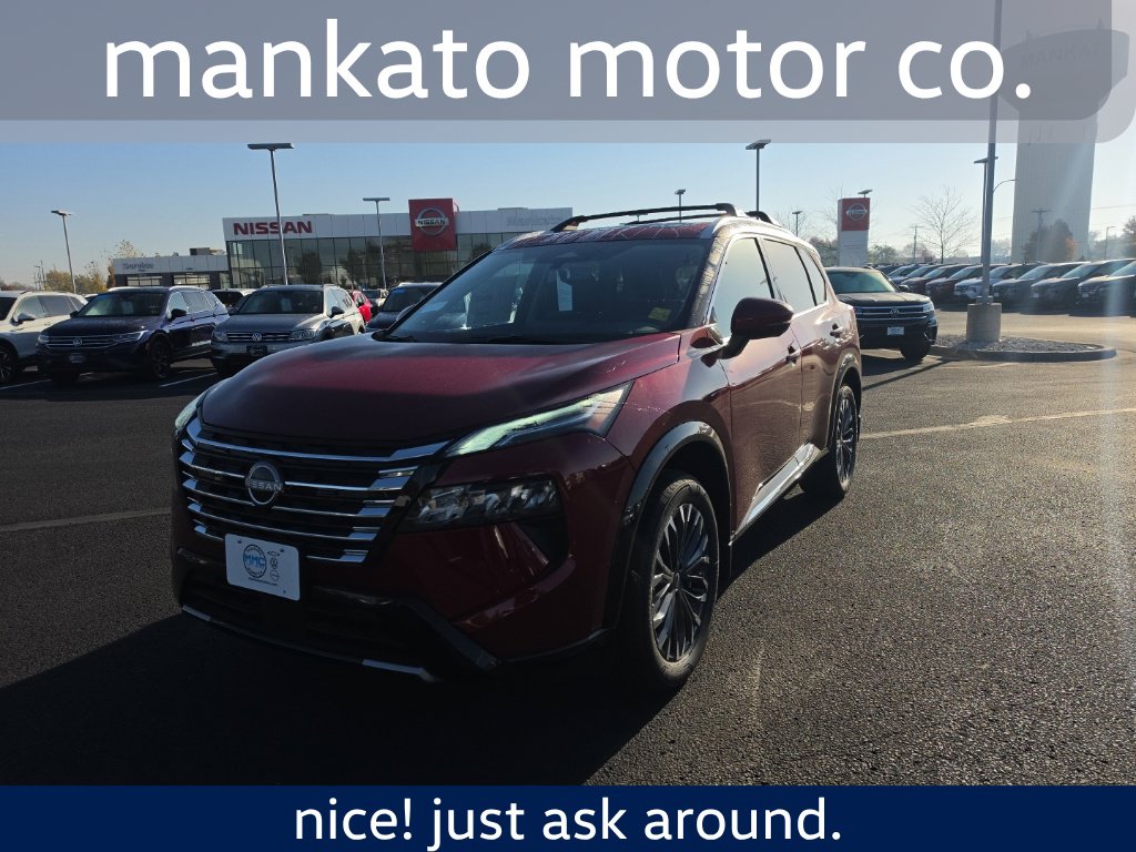  Nissan Rogue