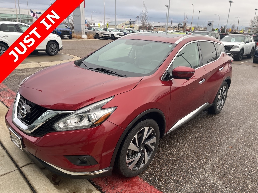 Used 2017 Nissan Murano Platinum SUV