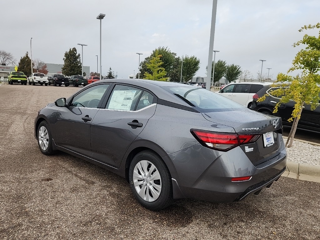 New 2025 Nissan Sentra S Sedan