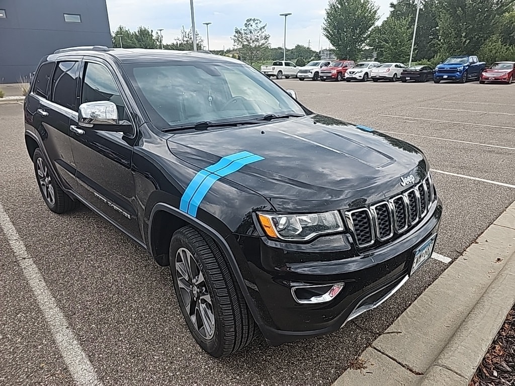 Used 2018 Jeep Grand Cherokee Limited with VIN 1C4RJFBG8JC200206 for sale in Mankato, Minnesota