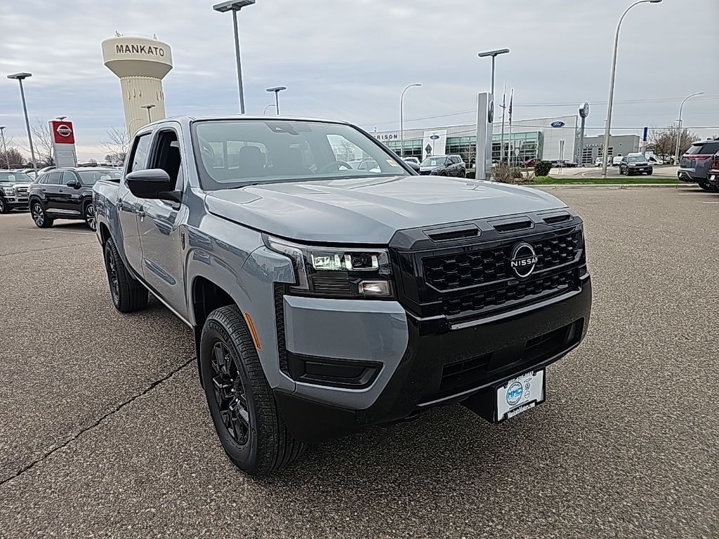 New 2026 Nissan Frontier SV Truck Crew Cab