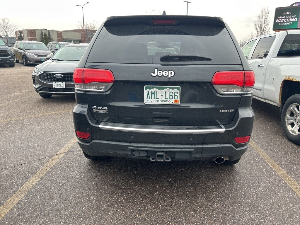 Used 2019 Jeep Grand Cherokee Limited SUV
