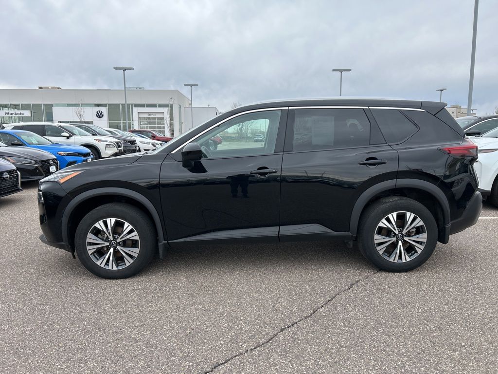 Used 2023 Nissan Rogue SV with VIN 5N1BT3BB8PC852844 for sale in Mankato, Minnesota