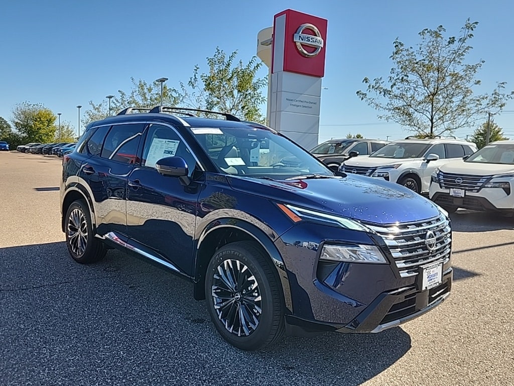 New 2026 Nissan Rogue Platinum SUV