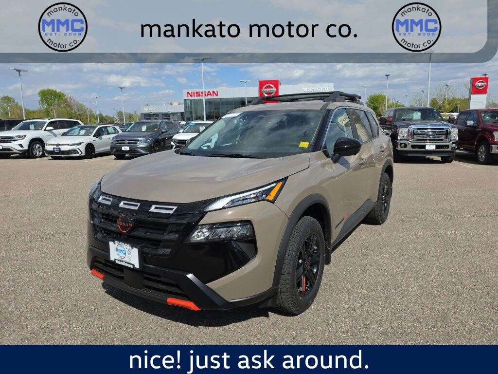 New 2026 Nissan Rogue Rock Creek SUV