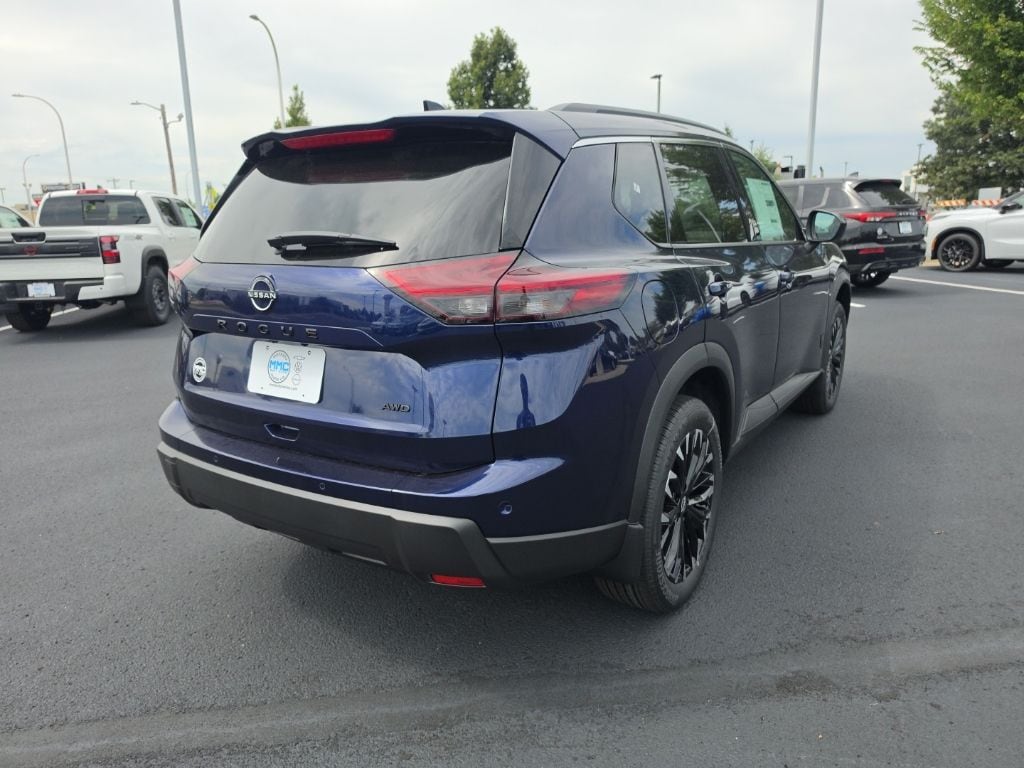 New 2026 Nissan Rogue Dark Armor SUV