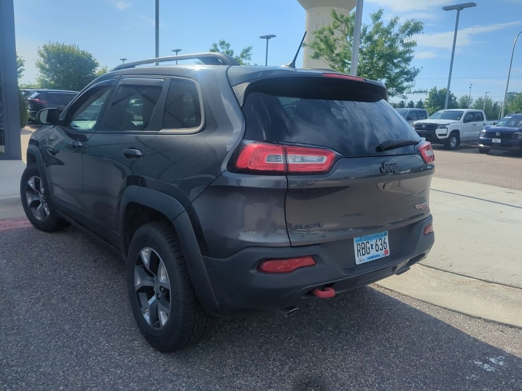 Used 2015 Jeep Cherokee Trailhawk SUV
