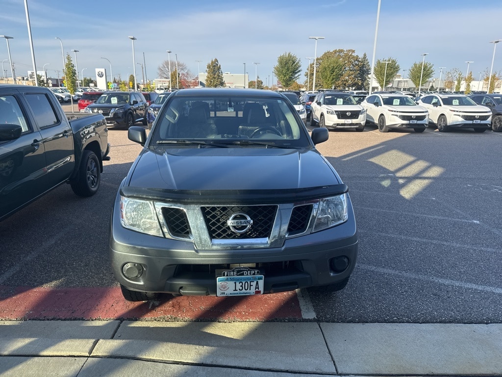 Used 2019 Nissan Frontier SV Truck Crew Cab