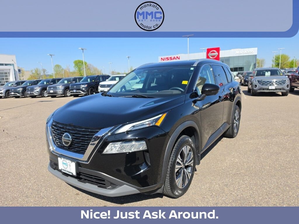 Used 2021 Nissan Rogue SV SUV