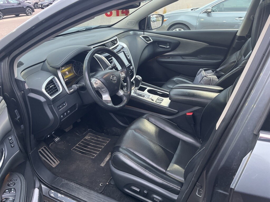 2018 Nissan Murano SL photo 3