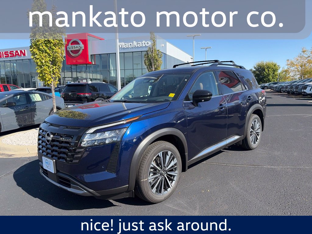 New 2026 Nissan Pathfinder Platinum SUV