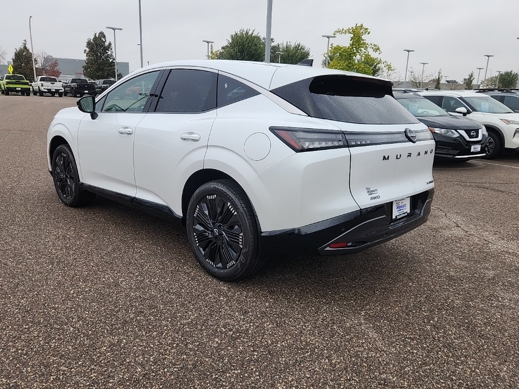 New 2026 Nissan Murano Platinum SUV