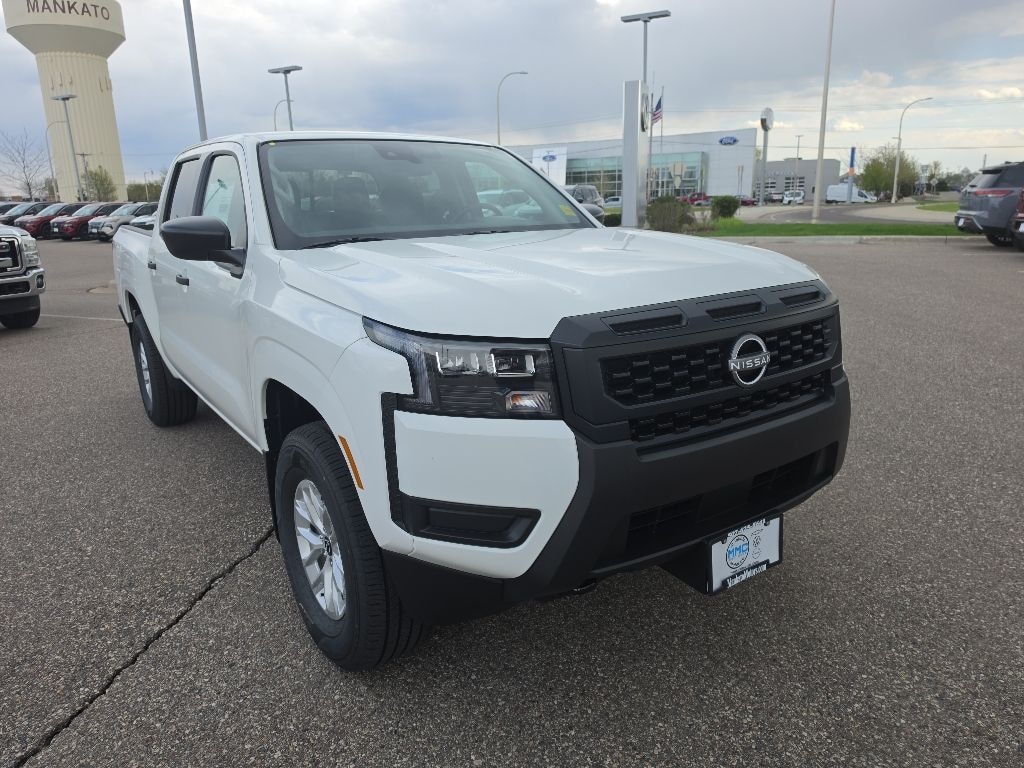 New 2026 Nissan Frontier S Truck Crew Cab