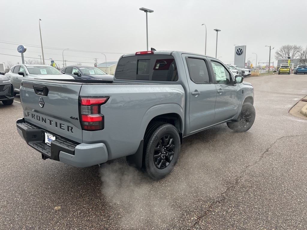 New 2026 Nissan Frontier SV Truck Crew Cab