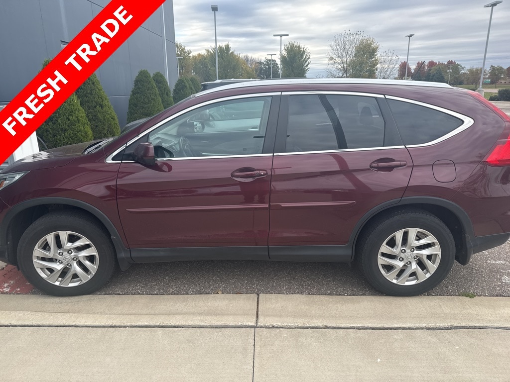 Used 2016 Honda CR-V EX-L SUV