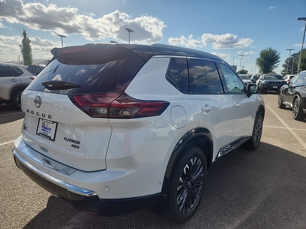 New 2026 Nissan Rogue Platinum SUV